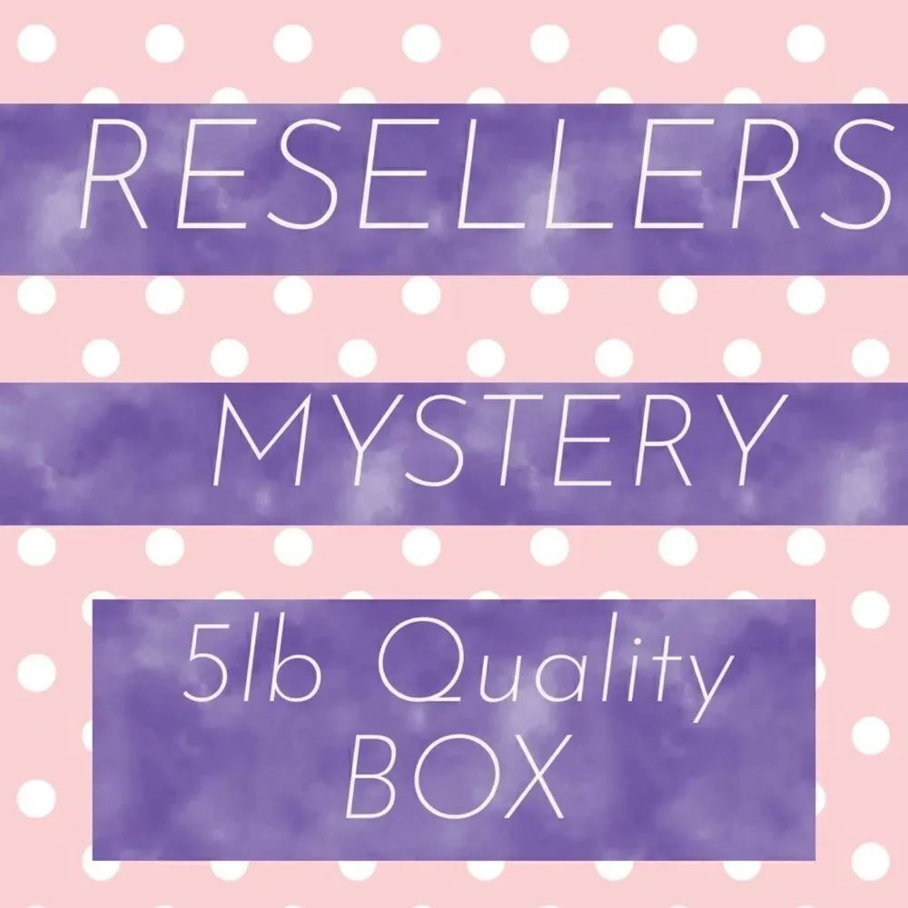 ❤️Resellers Mystery  Box! Semi-Exclusive Edition 8-11 mixed clothing trends